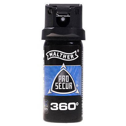 Walther - Pepper Spray Pro Secur UV 360° - Stream - 40 ml - 2.2023