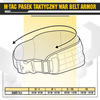 M-Tac - Tactical Belt War Belt Armor - Ranger Green - 10037823