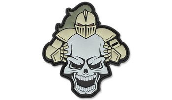 101 Inc. - 3D Patch - Knight - Sand