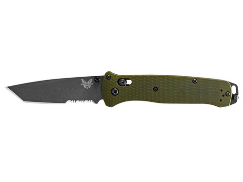 Benchmade - Bailout Folding Knife - CPM-M4 - Green - 537SGY-1