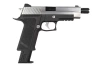 WE - ASG Pistol Replica P-Virus - Green Gas - Black/Silver - WET-02-006748