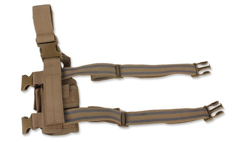 Condor - Tornado Tactical Leg Holster - Coyote Brown - TTLH-498