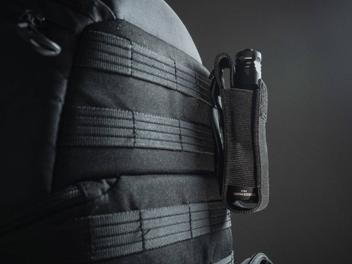 Armytek - Dobermann Pro Tactical Flashlight Magnet USB - White - 1500 lumens - F07501C