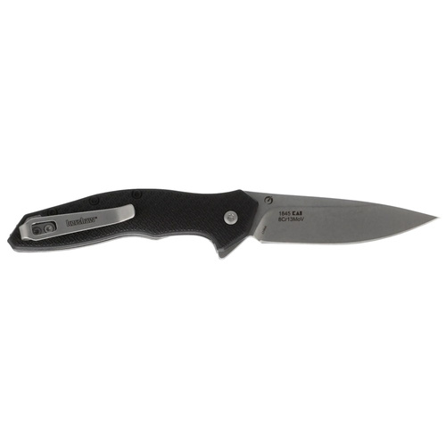 Kershaw - Folding Knife Shoreline - Liner Lock - Black - 1845