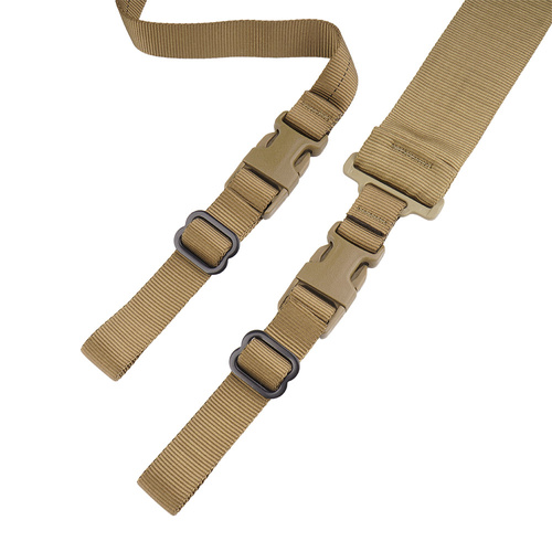 Cetacea Tactical - Quick Adjust Padded 2 Point Sling - Coyote Brown - TA-20C2PS-COY