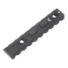 UTG - Handguard for AK 47 Super Slim Drop-In - M-LOK - Aluminum - Black - MTU053SSM