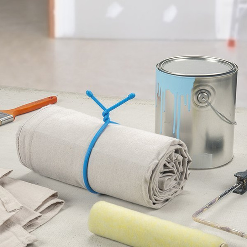 Nite Ize - Gear Tie® Reusable Rubber Twist Tie™ 24 in. - 2 pcs - Bright Orange - GT24-2PK-31