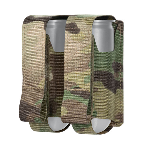 M-Tac - Pouch for Two VOG-25 40 mm Grenades - Cordura Squadron - MultiCam - 10340008