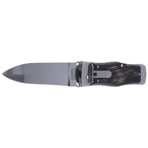 Mikov - Predator Buffalo Horn Spring Knife - Lever Lock - 241-NR-1/HAMMER.