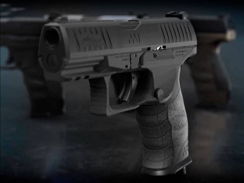 Umarex - Walther PPQ M2 T4E RAM Defense Training Pistol cal .43 - Tungsten Grey - 2.4759