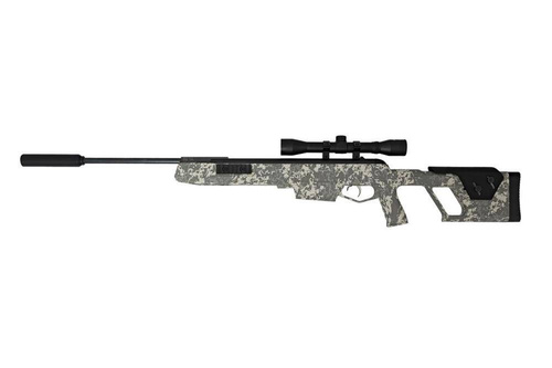 Norica - Dead Eye Max Camo Airgun with Scope - 4.5mm - 111.25.308