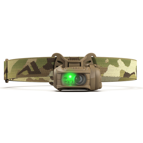Princeton Tec - Headlamp REMIX PRO MPLS - RGI - TAN / MultiCam - RMX300PRO-NOD-RGI-MC