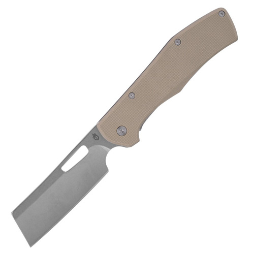 Gerber - Flatiron Folding Knife - Desert Tan - 31-003686