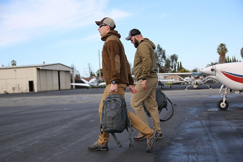 Helikon - Backpack EDC - 24 L - Cordura - Black - PL-EDC-CD-01