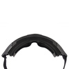 Swiss Eye - Ballistic Goggles F-Tac with Visor Set - Black - 18826