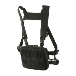 M-Tac - Tactical Vest Chest Rig Military Elite - Black - 10138002