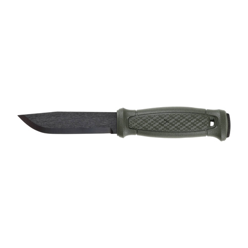 Morakniv - Knife Garberg BlackBlade C - Carbon Steel - Green - 14528