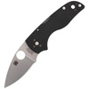 Spyderco - Lil' Native® G-10 Black Mid Back Lock Knife - C230MBGP