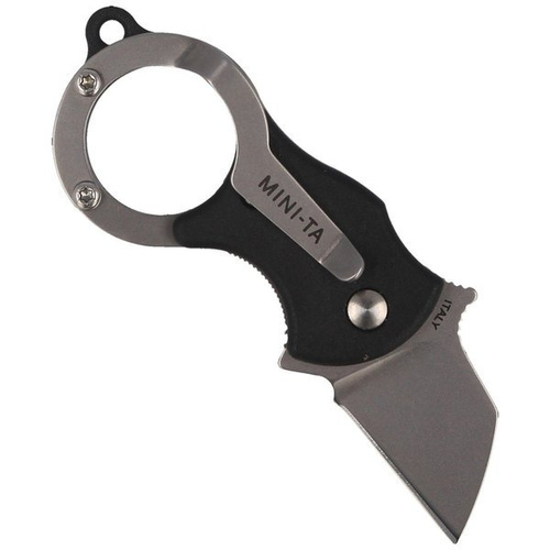 FOX - Mini-TA Folding Knife - Black Nylon - FX-536
