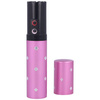 Paralyseur - Lipstick Stun Gun With Flashlight - 2 Million Volts - 120 lm - Pink - 1202-PR