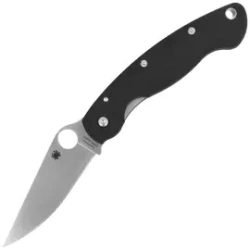 Spyderco - Military™ Model G-10 Black Knife - C36GPE