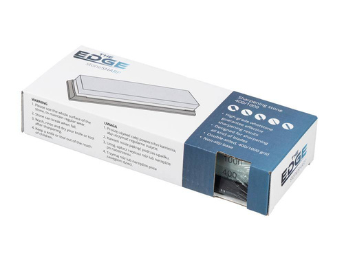 The Edge - StoneSHARP Sharpening Stone - 400 / 1000 Grit - 555-005