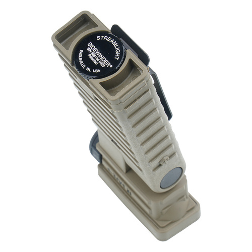 Streamlight - Sidewinder Military Tactical LED Flashlight - 55 lm - Coyote Tan - L-14032