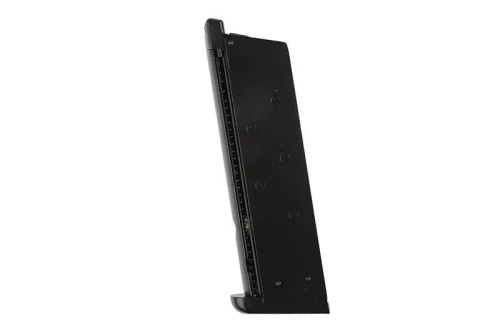 WE - Low-Cap Gas Magazine for 1911B Replicas - 15 rounds - Black - WET-05-014301