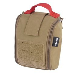 Mil-Tec - IFAK Pouch Laser Cut - Coyote Brown - 13491019