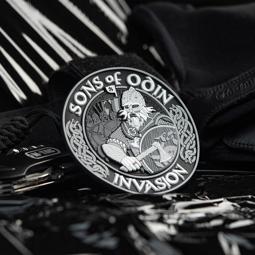 M-Tac - 3D PVC Patch Sons of Odin - Black/Grey - 51137211