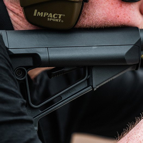 Magpul - STR® Carbine Stock for AR-15 / M4 - Mil-Spec - MAG470-BLK