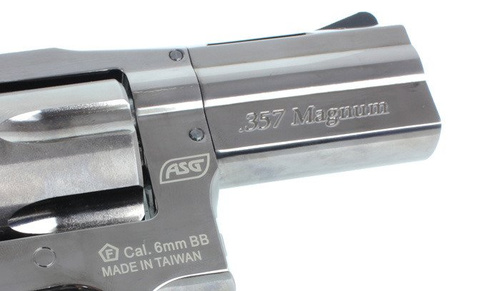 ASG - Dan Wesson 715 2.5'' Revolver Replica- Steel Grey - 18613