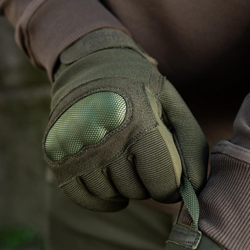 M-Tac - Assault Tactical Mk.3 Tactical Gloves - Olive - 90203001