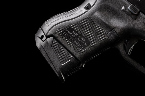 Strike Industries - Extended Magazine Plate for Glock 26/27/33 Gen 4&5 - SI-EMP-G26-GEN4&5
