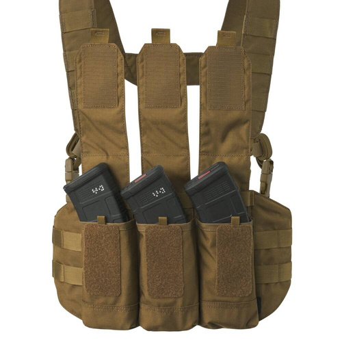 Helikon - Chicom Chest Rig - Coyote - KK-CCR-CD-11