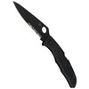 Spyderco - Endura® 4 FRN Black / Black Blade SpyderEdge Knife - C10PSBBK
