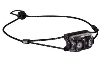 Petzl - BINDI® Ultra-light, rechargeable headlamp - Black - E102AA00
