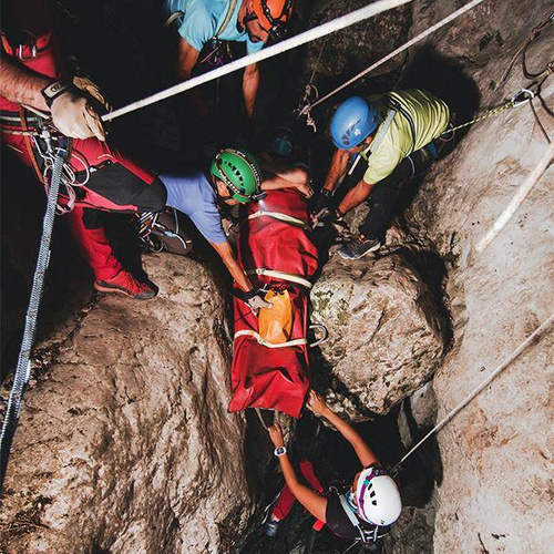 Fenix - LED Headlamp with 5000 mAh Rechargeable Battery - 1600 Lumen - HM70R