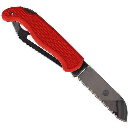 MAC Coltellerie - Boat 2 Red Marine Knife 65mm - 153R