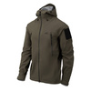 Helikon - Squall Hardshell Jacket -Taiga Green - KU-SHJ-TR-09