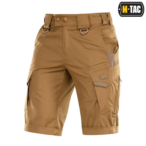 M-Tac - Aggressor Gen.II Flex Tactical Shorts - Polycotton - Coyote Brown - 20014017
