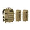WISPORT - Sparrow 16 backpack with two side pockets - 16 + 10 l - Coyote.