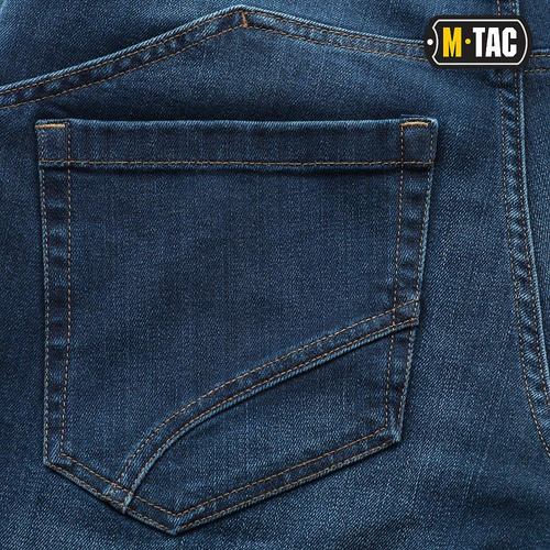 M-Tac - Tactical Pants Gen.I - Jeans - Dark Denim - 20043015