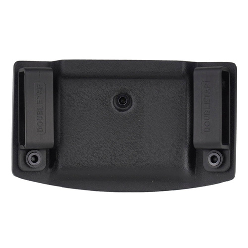 DOUBLETAP GEAR - OWB Kydex Double Magazine Holder for CZ Shadow, Walther P99 - Black