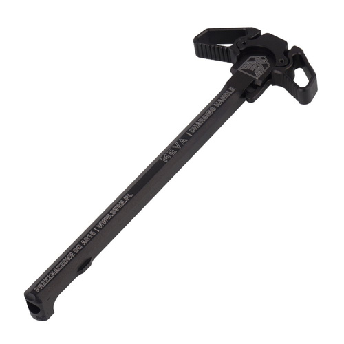 SVRN - Ambidextrous Charging Handle MEVA for AR-15 - Black