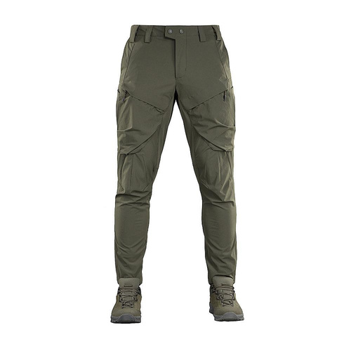 M-Tac - Trekking Pants Rubicon Flex - 4-Way Stretch - Army Olive - 20074062