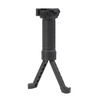 IMI Defense - EBF Enhanced Bipod Foregrip - Picatinny / RIS - Polymer - Black - IMI-EBF2