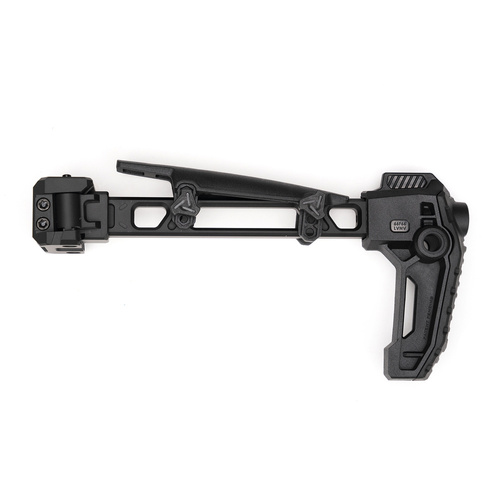 Strike Industries - Cheek Riser for Strike Dual Folding Adapter Stock - Five postions - Polymer - Black - SI-FSA-CHEEKRISER