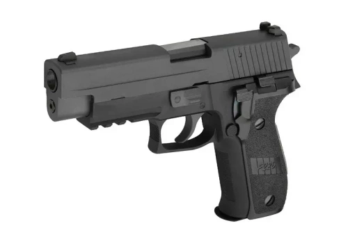 WE - Replica of F226 MK25 Pistol - Black - WET-02-003333