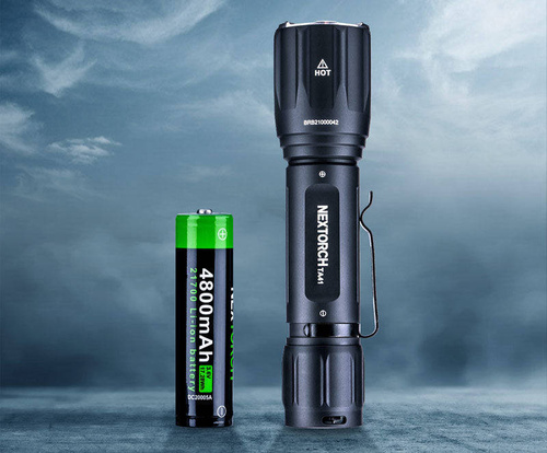 NEXTorch - Rechargeable LED Flashlight TA41- 2600 lm - TA4